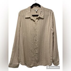 Bohemian Print Scarf and Chunky Knit Sweater